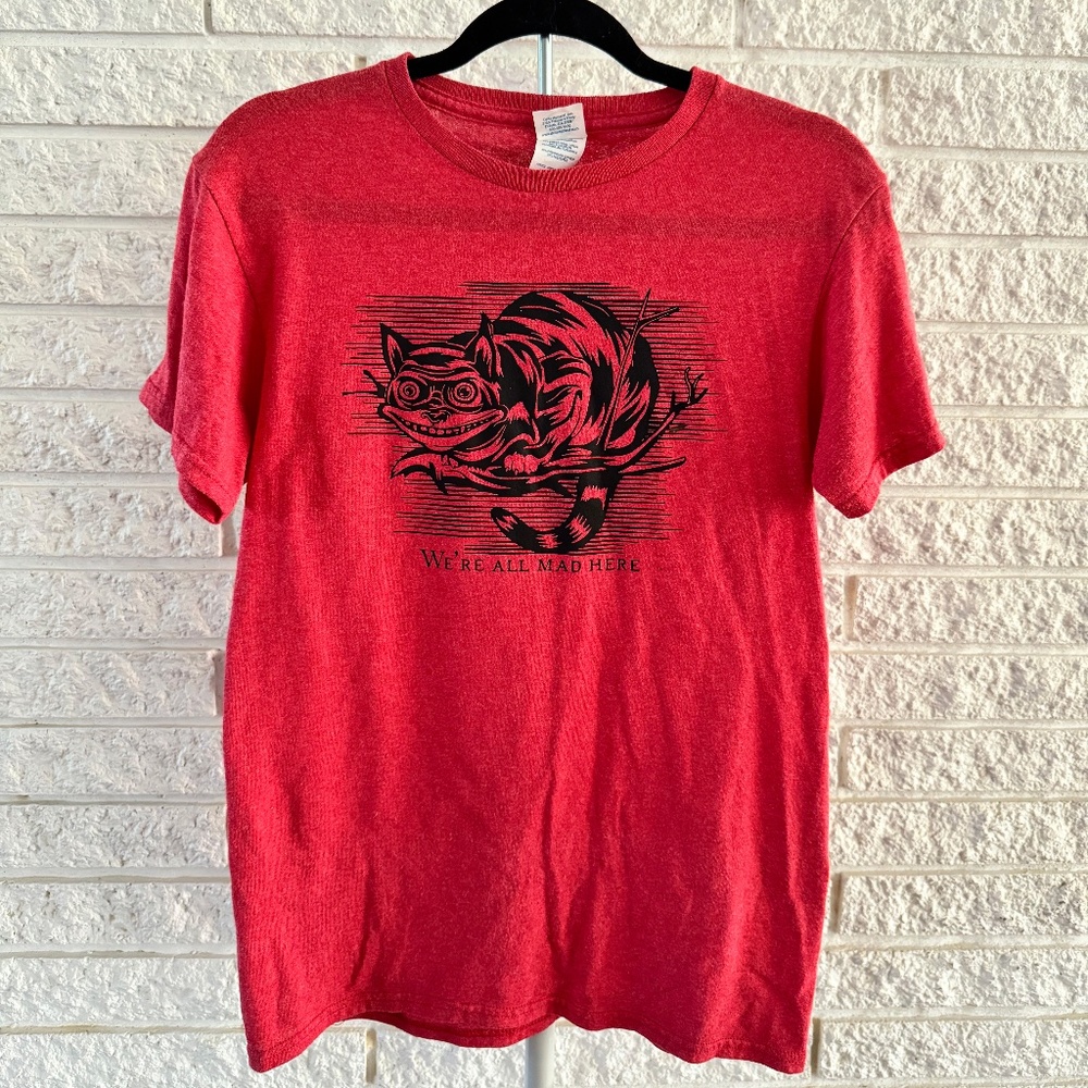 Cheshire Cat Alice In Wonderland Unisex Small T-Shirt